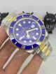 Replica Swiss Rolex GMT- Master II Watch 2-Tone Blue Dial  (2)_th.jpg